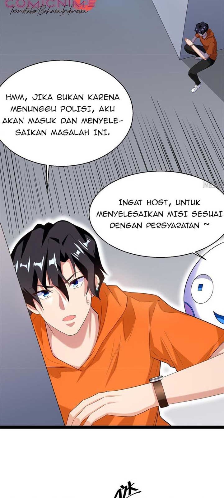 God-Level Takeout Man Chapter 54 Gambar 8