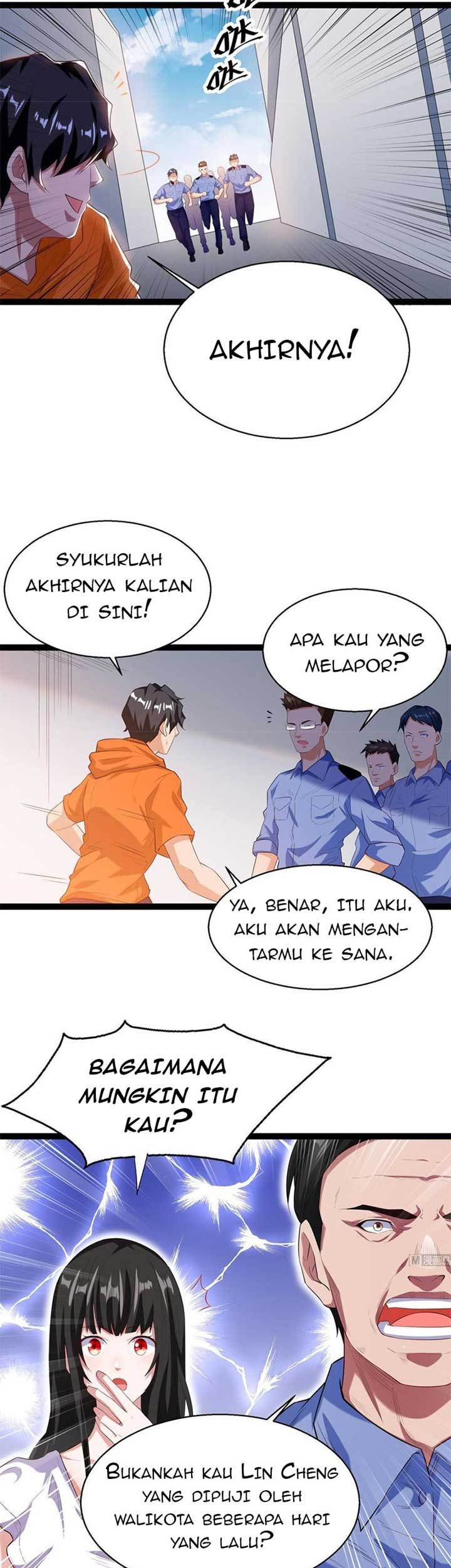 God-Level Takeout Man Chapter 54 Gambar 9