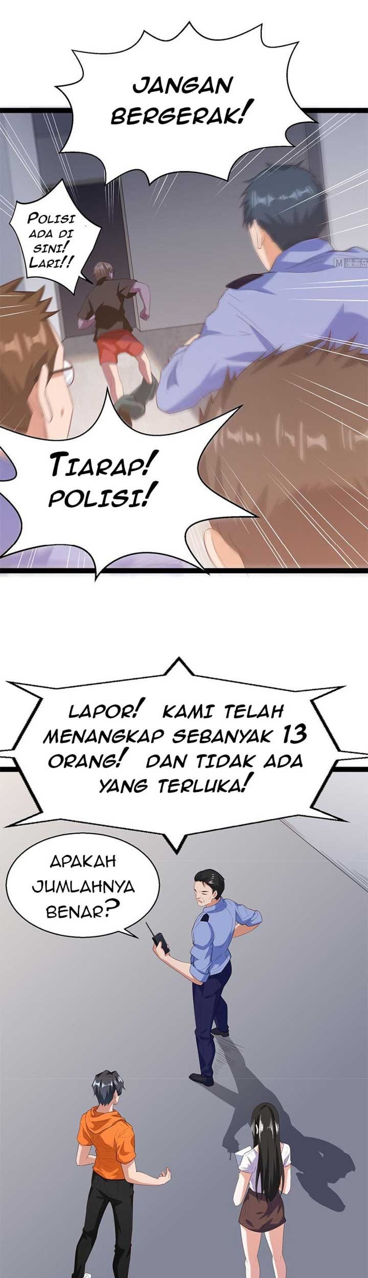 God-Level Takeout Man Chapter 54 Gambar 12