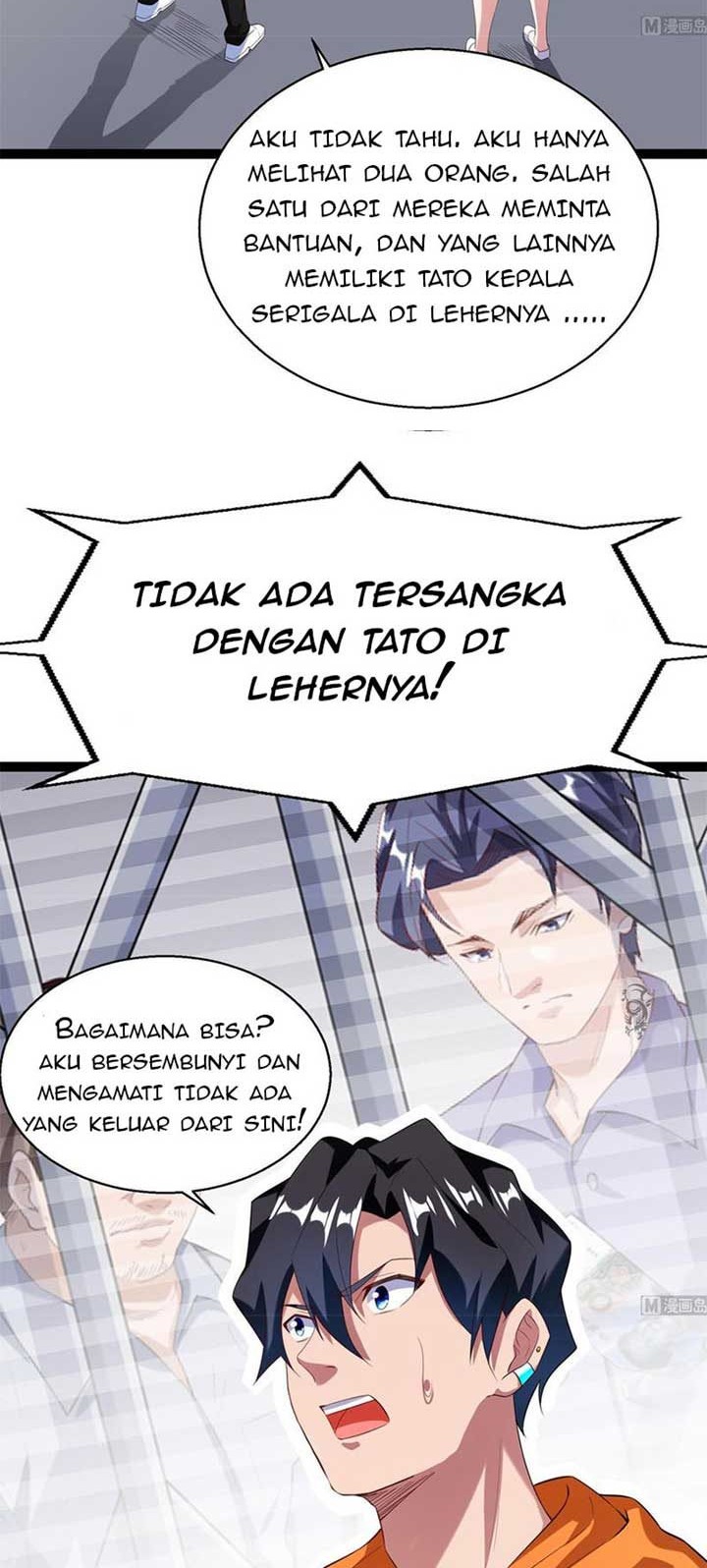 God-Level Takeout Man Chapter 54 Gambar 13
