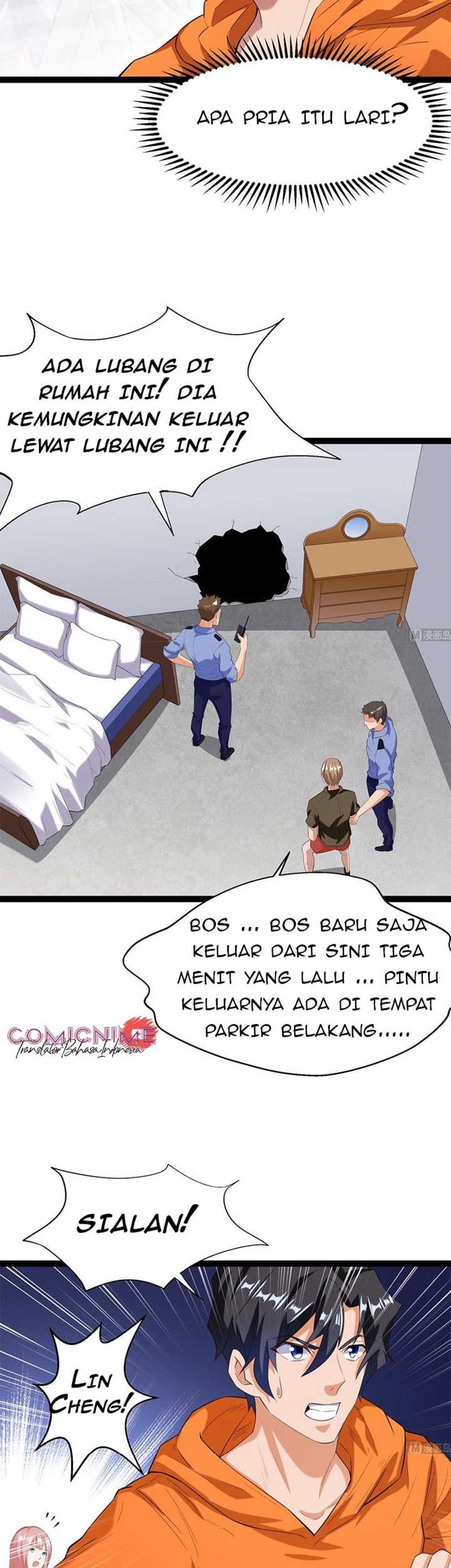 God-Level Takeout Man Chapter 54 Gambar 14