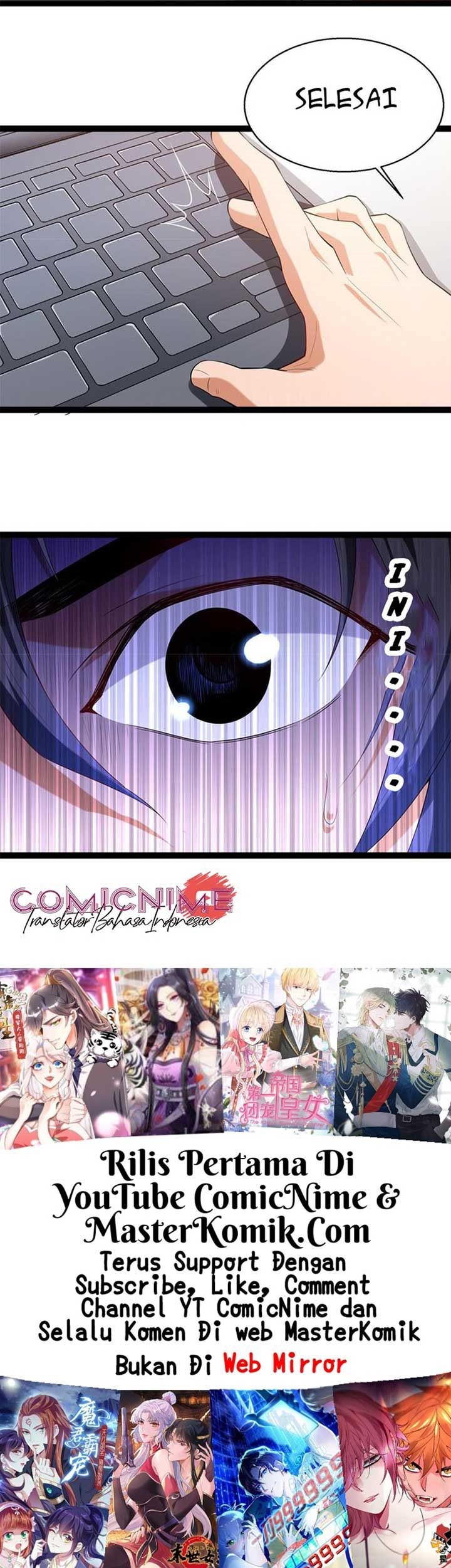 God-Level Takeout Man Chapter 55 Gambar 17