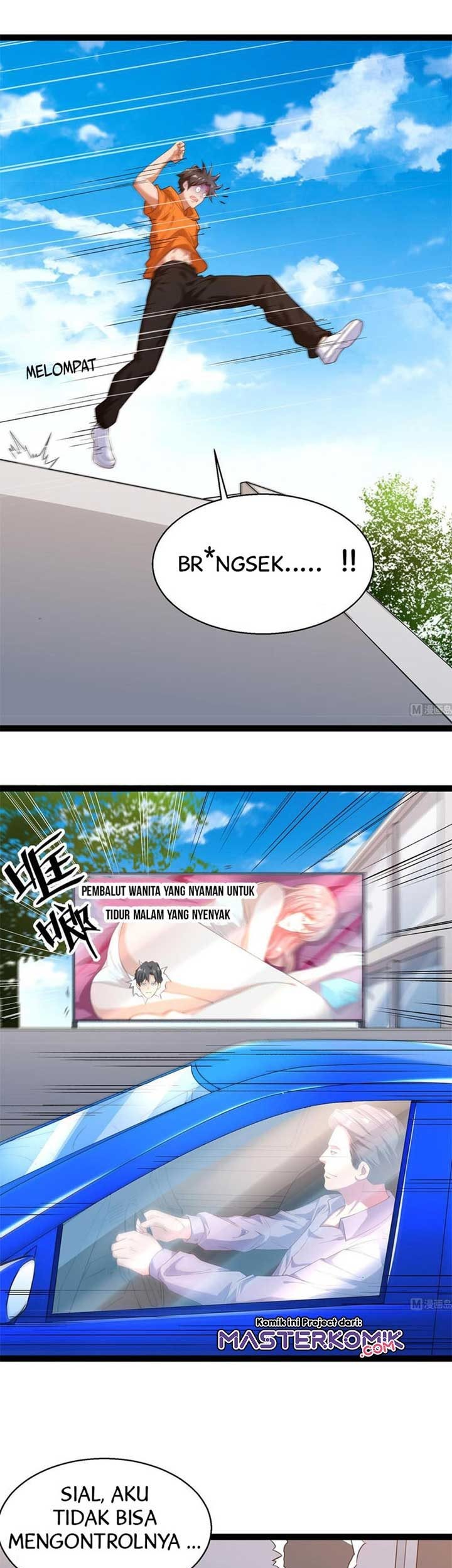God-Level Takeout Man Chapter 55 Gambar 4