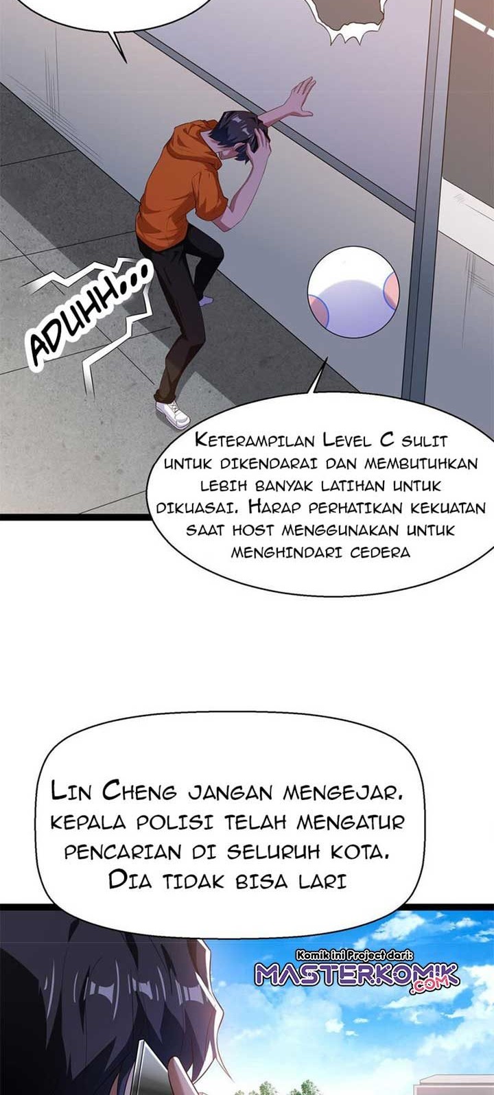 God-Level Takeout Man Chapter 55 Gambar 5