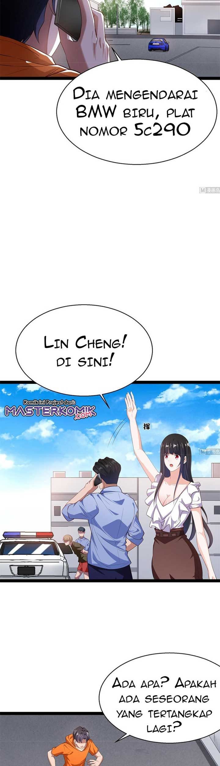 God-Level Takeout Man Chapter 55 Gambar 6