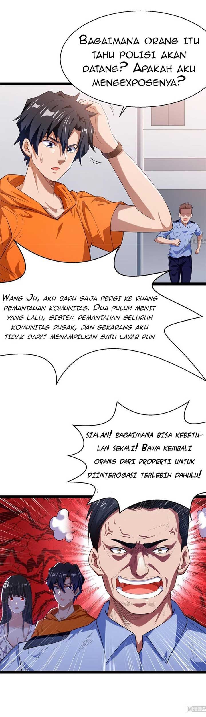 God-Level Takeout Man Chapter 55 Gambar 8