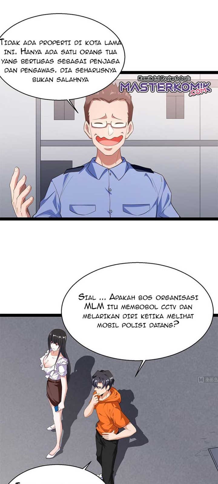 God-Level Takeout Man Chapter 55 Gambar 9