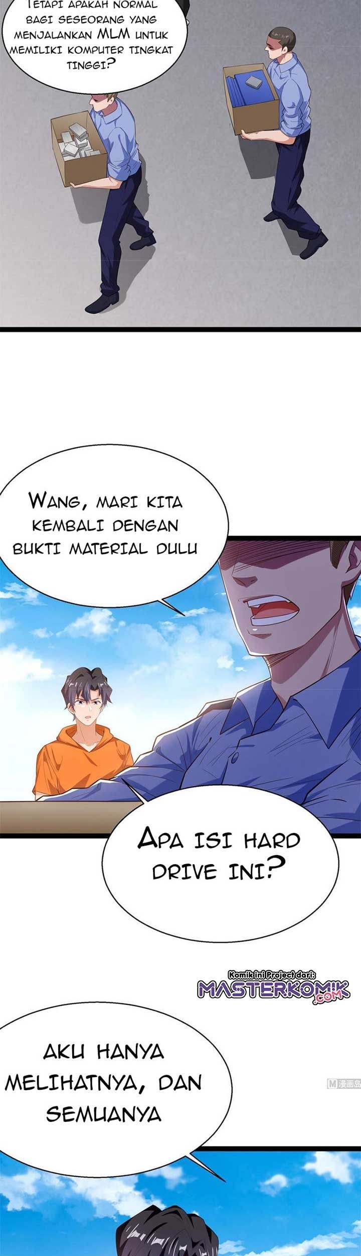 God-Level Takeout Man Chapter 55 Gambar 10