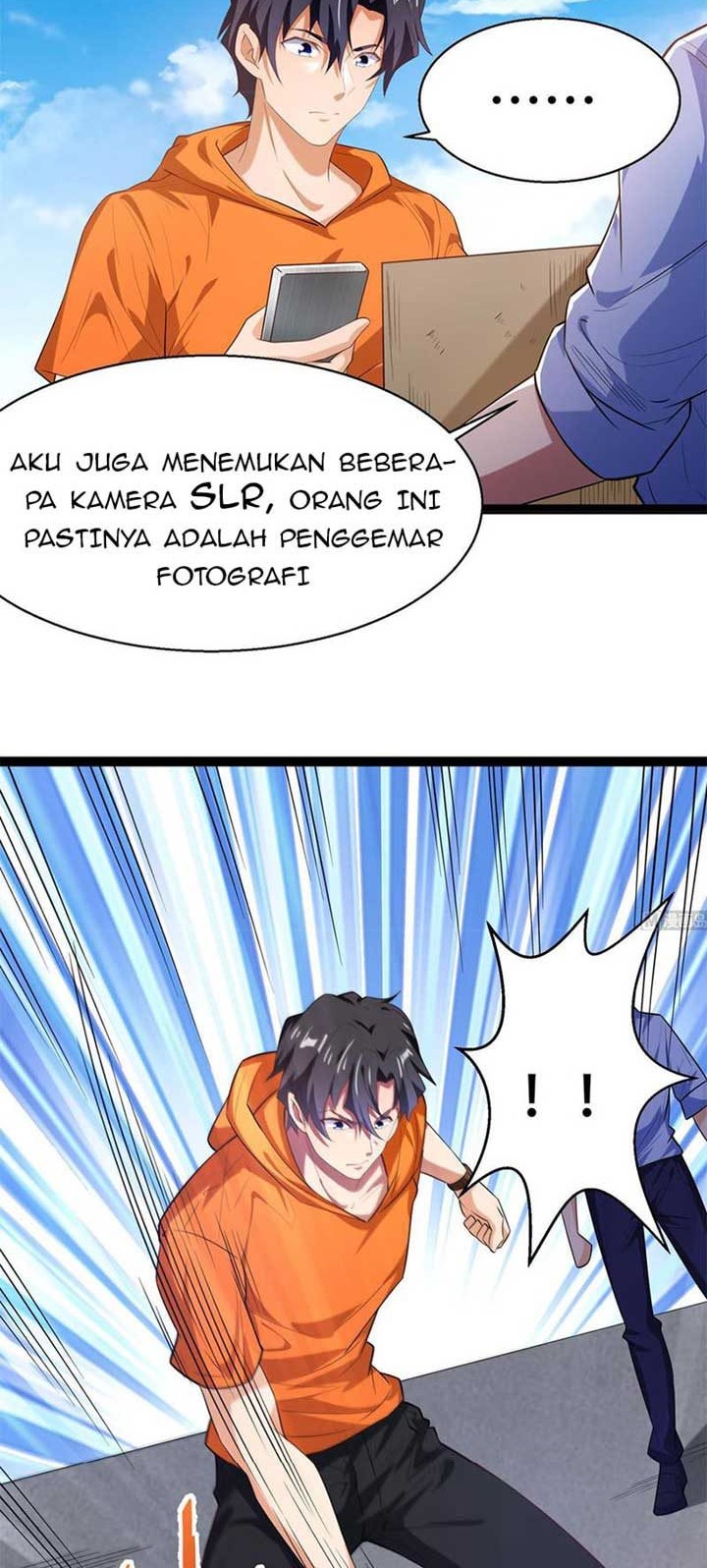 God-Level Takeout Man Chapter 55 Gambar 11