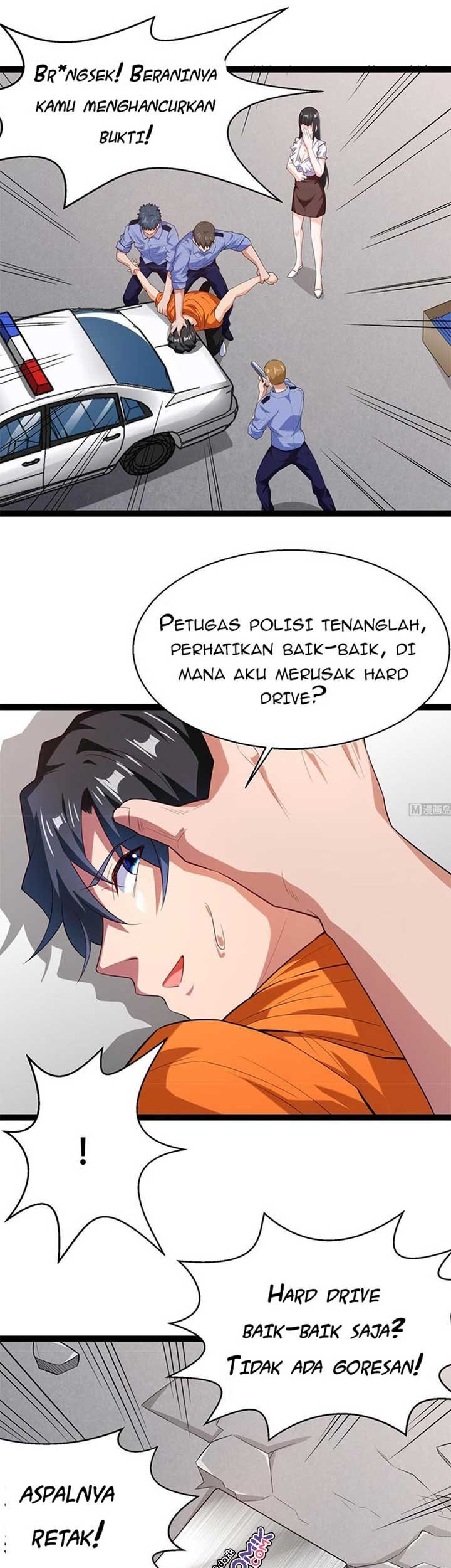 God-Level Takeout Man Chapter 55 Gambar 13