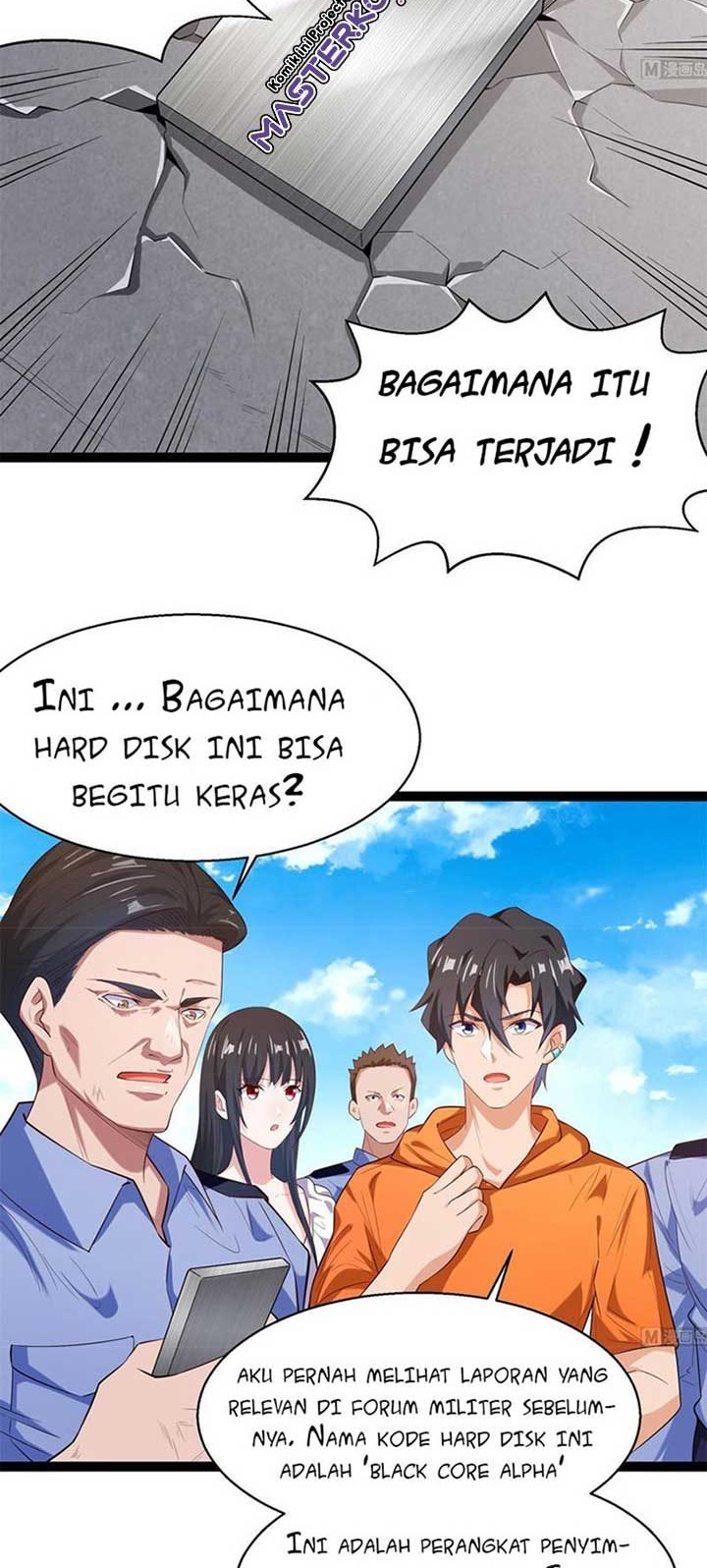 God-Level Takeout Man Chapter 55 Gambar 14