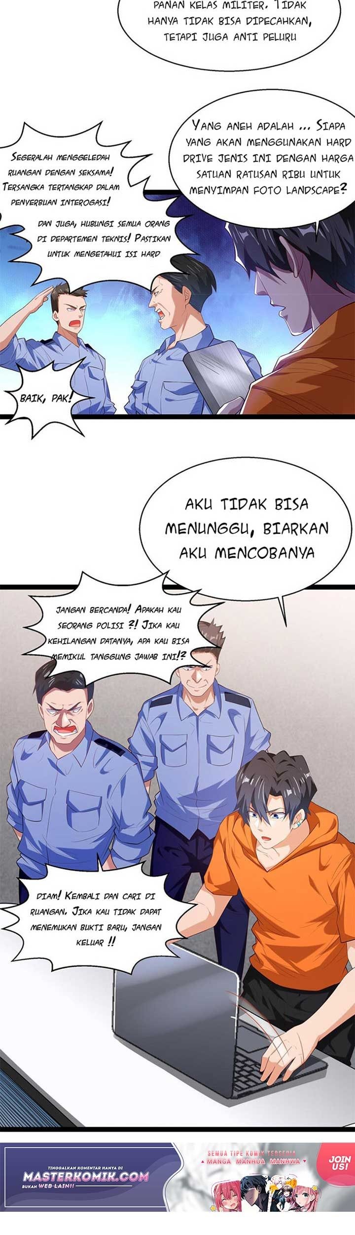 God-Level Takeout Man Chapter 55 Gambar 15