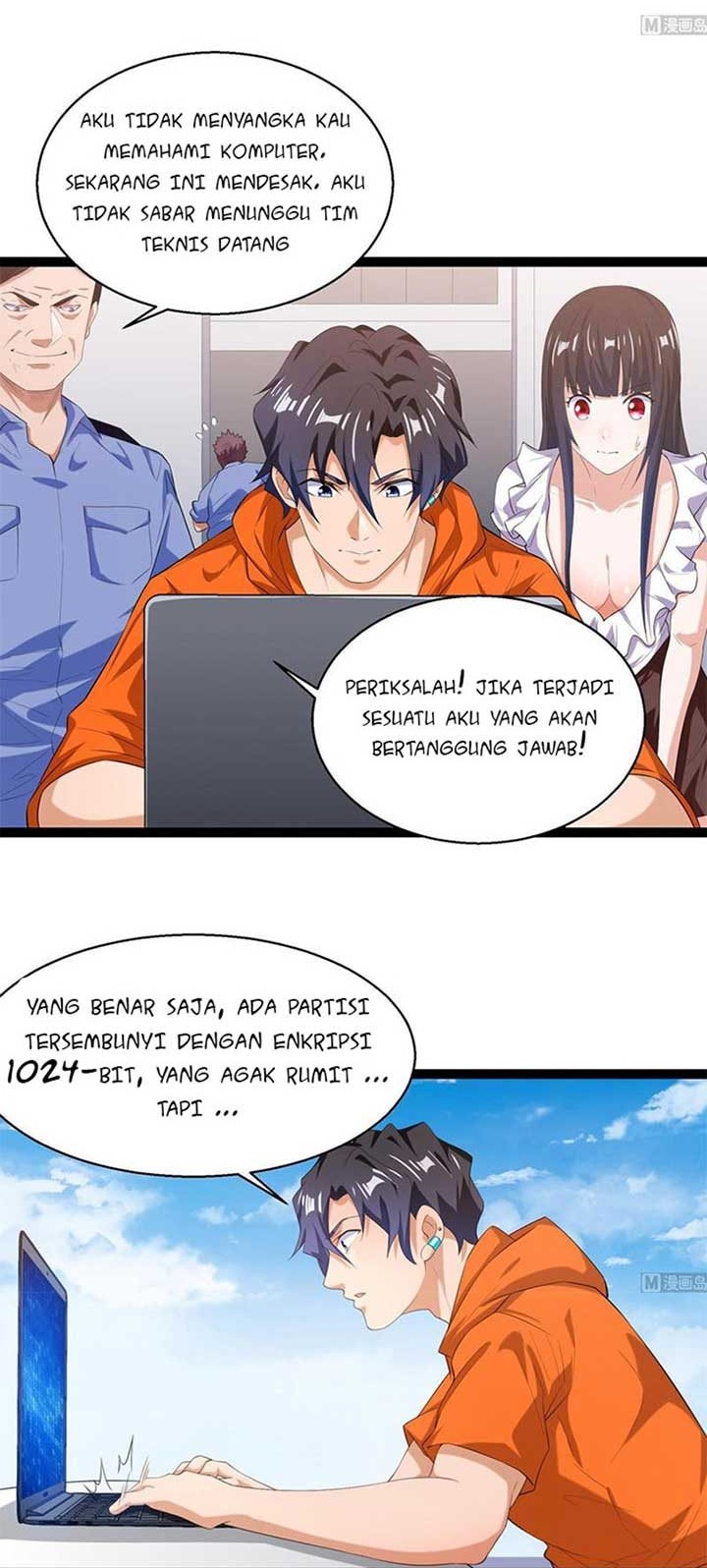 God-Level Takeout Man Chapter 55 Gambar 16