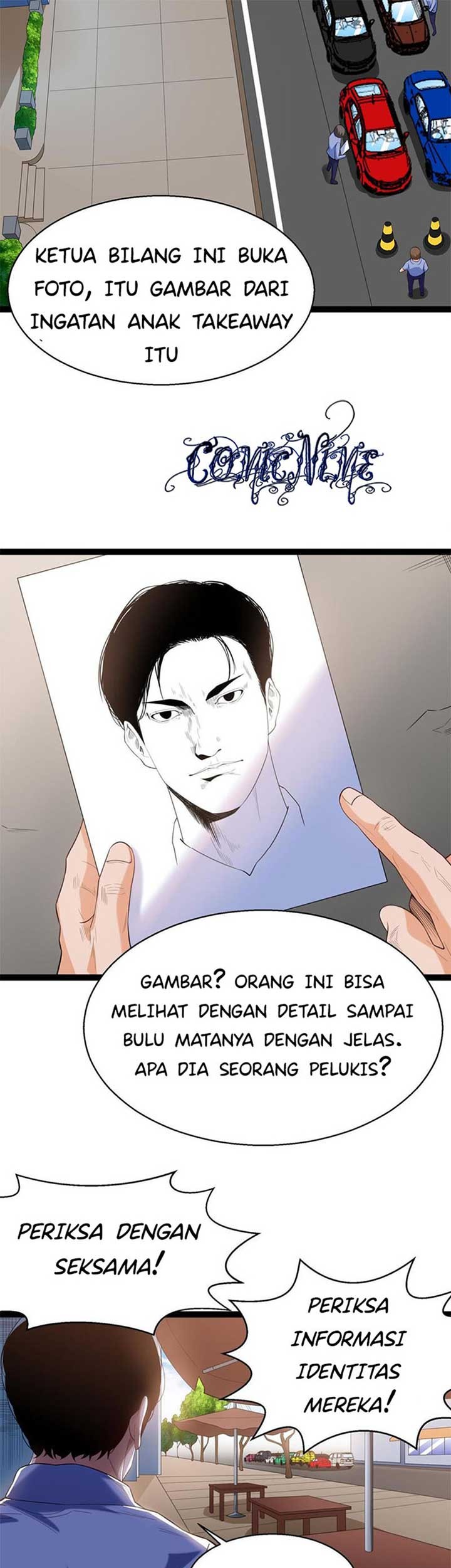 God-Level Takeout Man Chapter 56 Gambar 17
