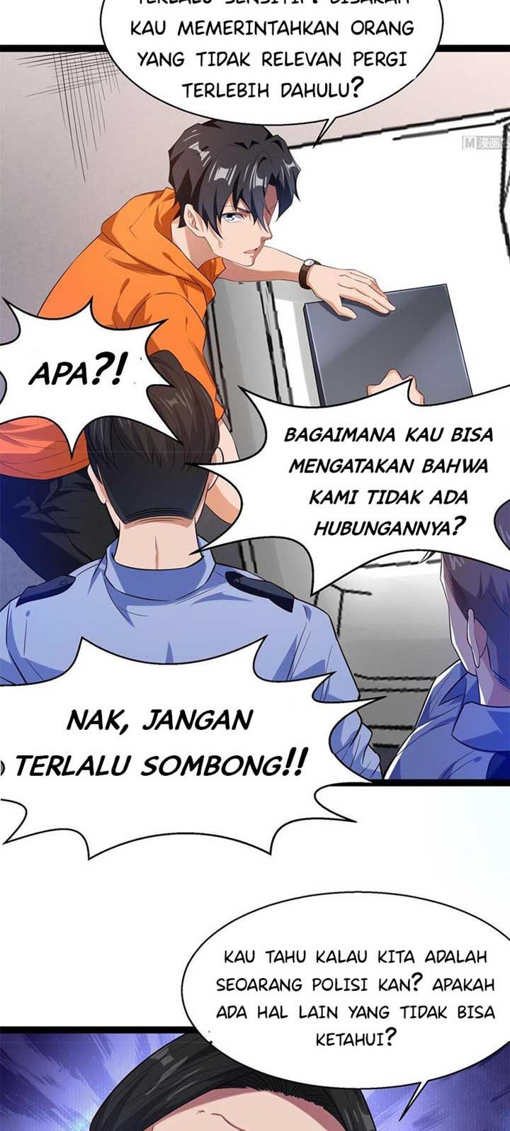 God-Level Takeout Man Chapter 56 Gambar 3