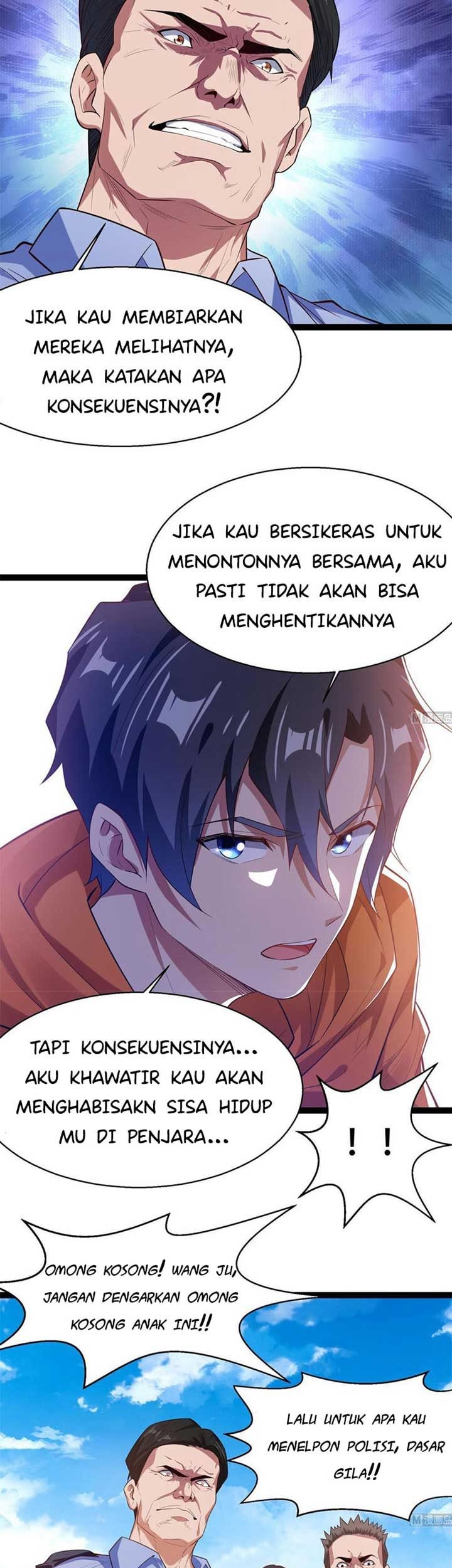 God-Level Takeout Man Chapter 56 Gambar 4