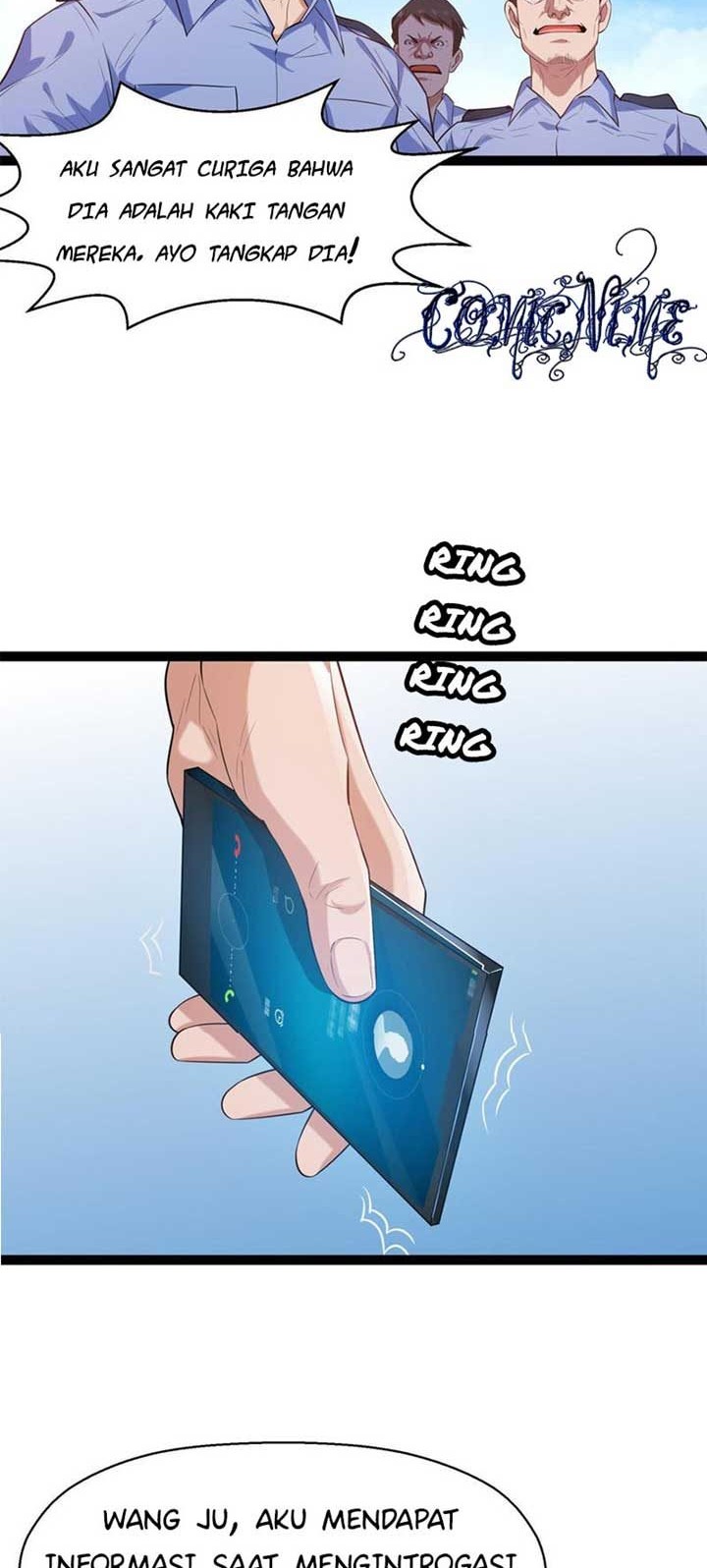 God-Level Takeout Man Chapter 56 Gambar 5