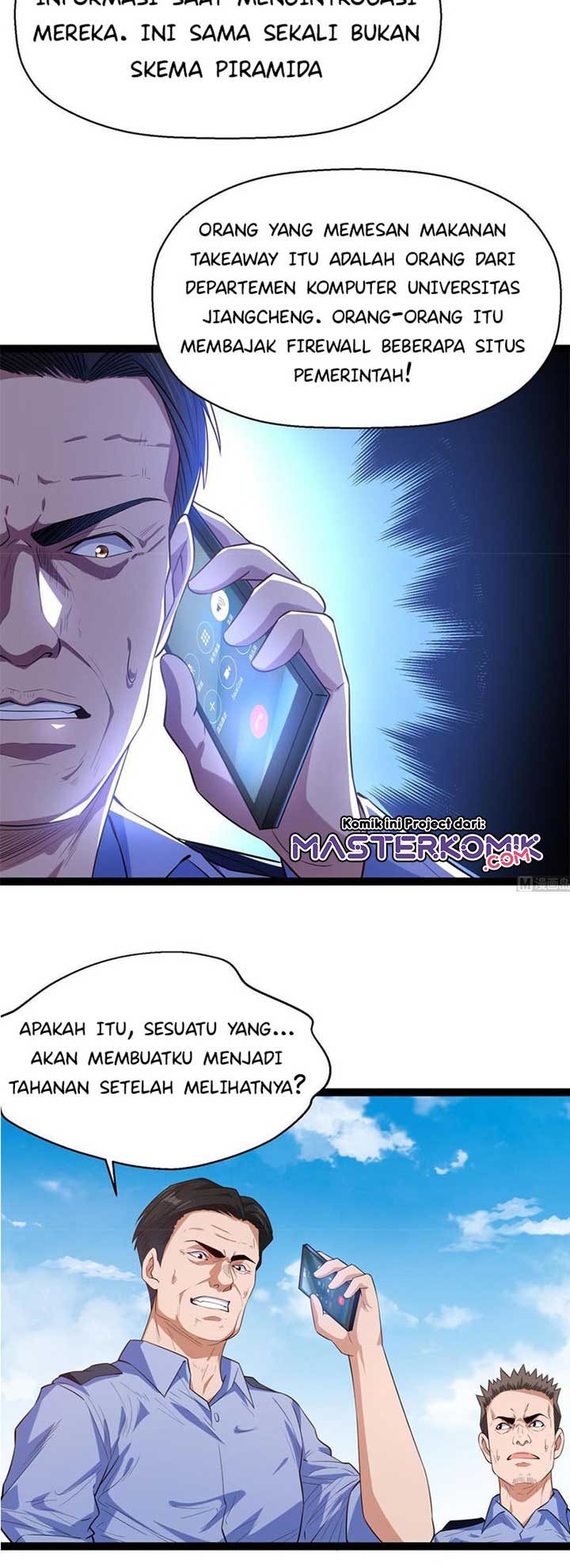 God-Level Takeout Man Chapter 56 Gambar 6
