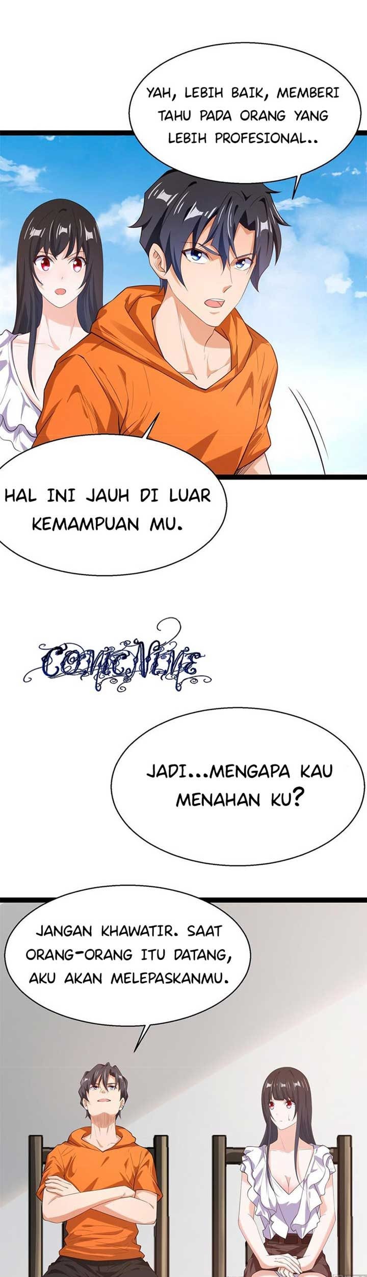 God-Level Takeout Man Chapter 56 Gambar 7