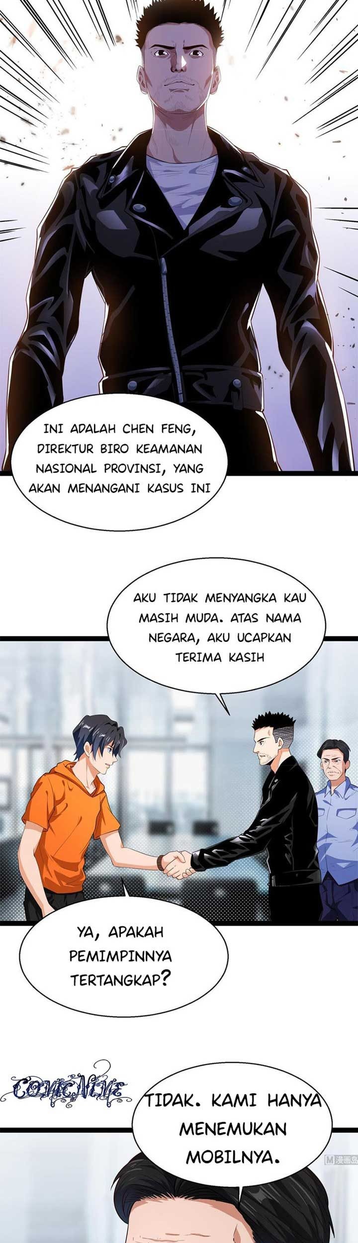 God-Level Takeout Man Chapter 56 Gambar 9