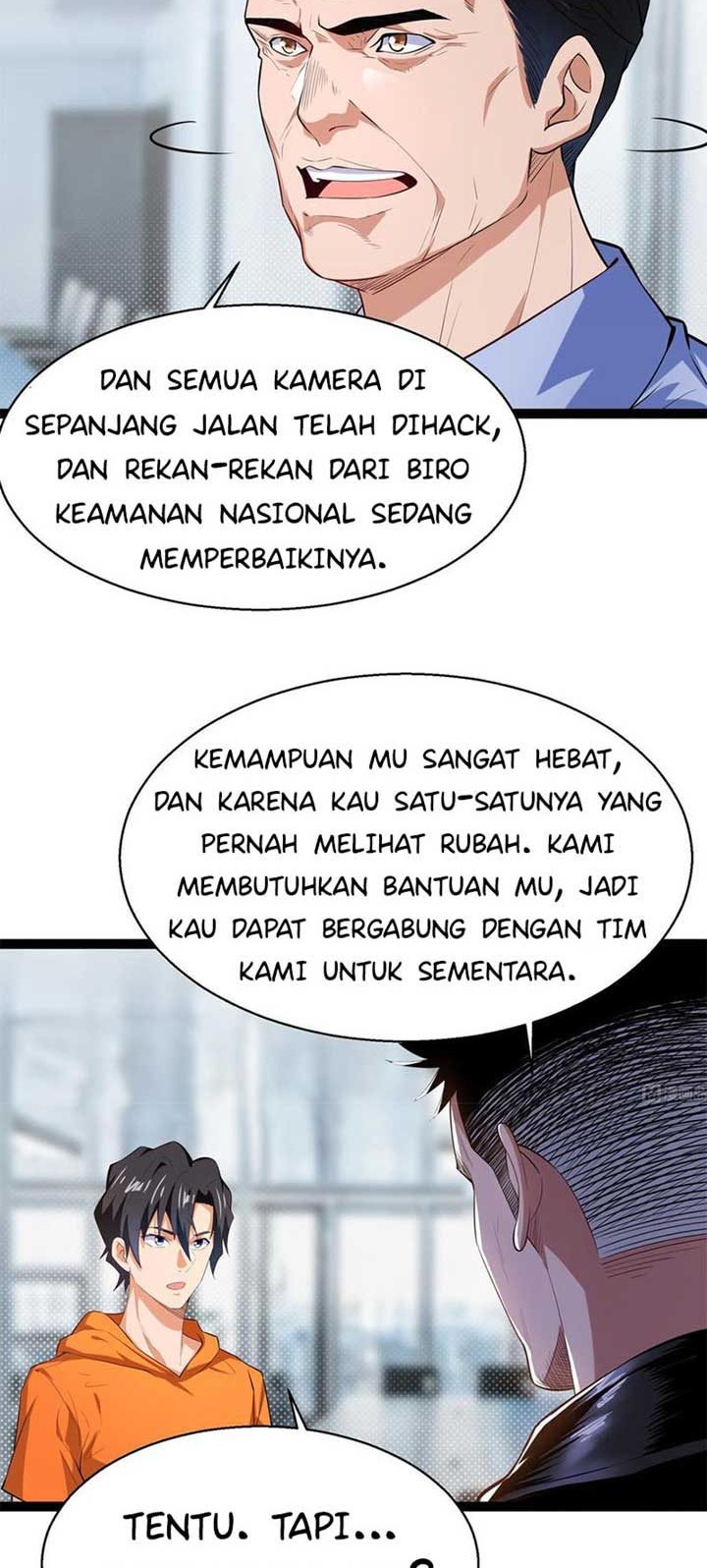 God-Level Takeout Man Chapter 56 Gambar 10