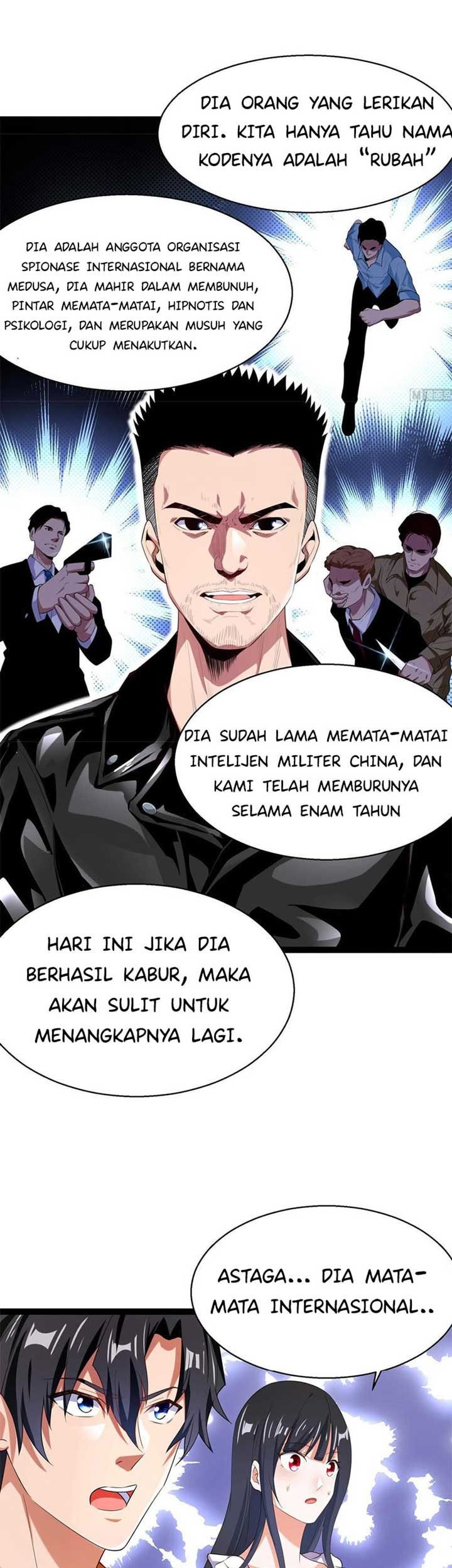 God-Level Takeout Man Chapter 56 Gambar 12