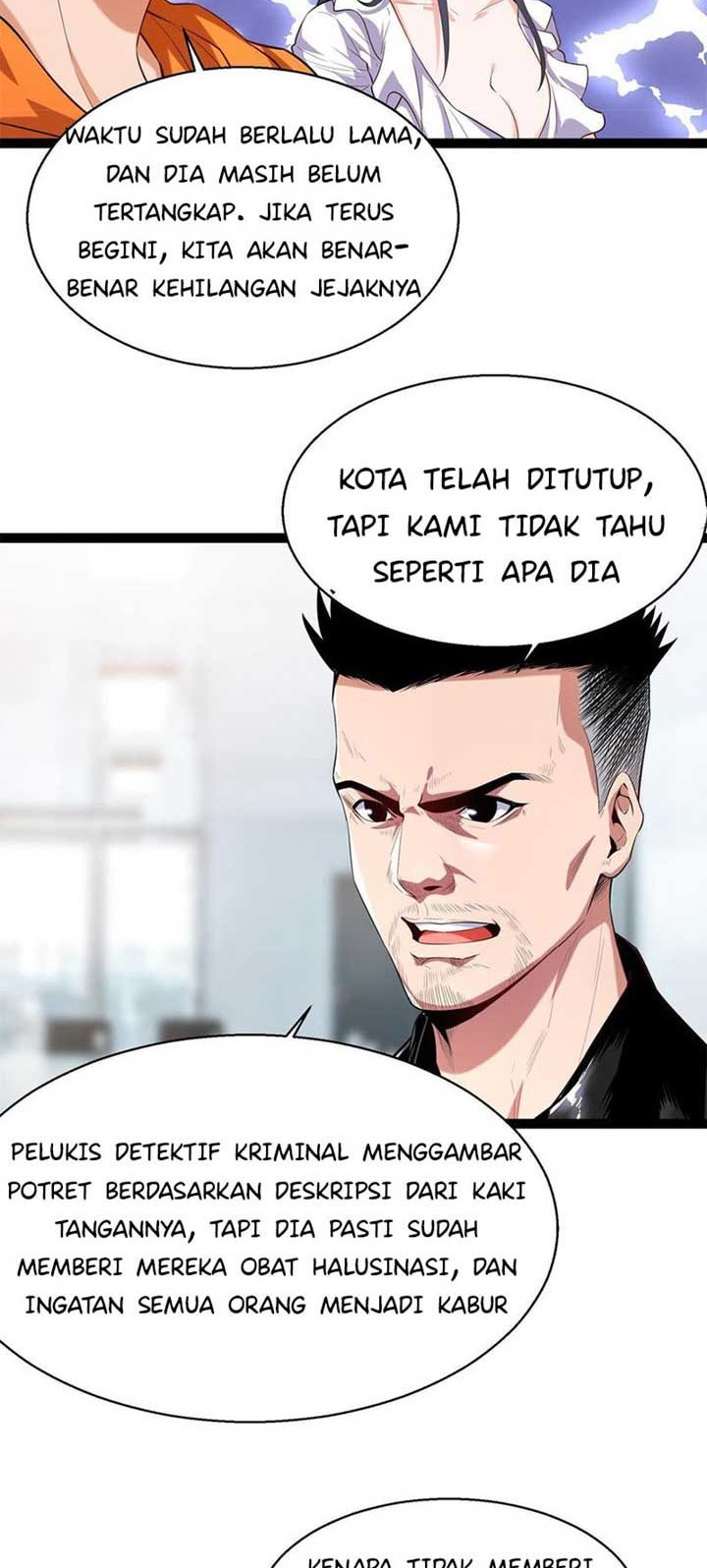 God-Level Takeout Man Chapter 56 Gambar 13