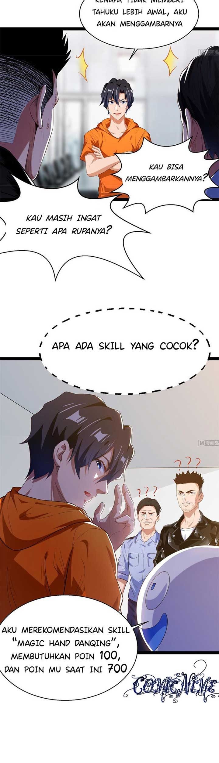 God-Level Takeout Man Chapter 56 Gambar 14