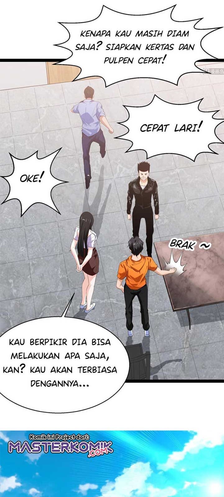 God-Level Takeout Man Chapter 56 Gambar 15