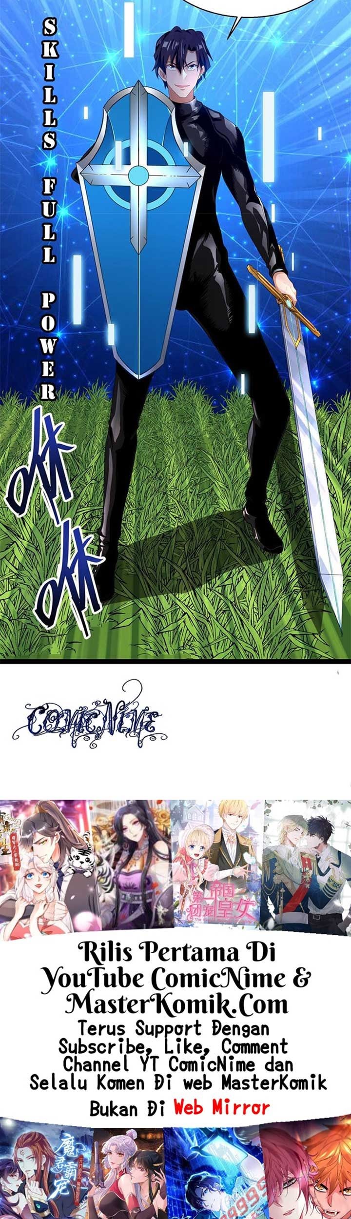 God-Level Takeout Man Chapter 57 Gambar 21