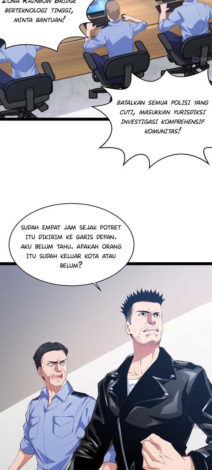 God-Level Takeout Man Chapter 57 Gambar 3