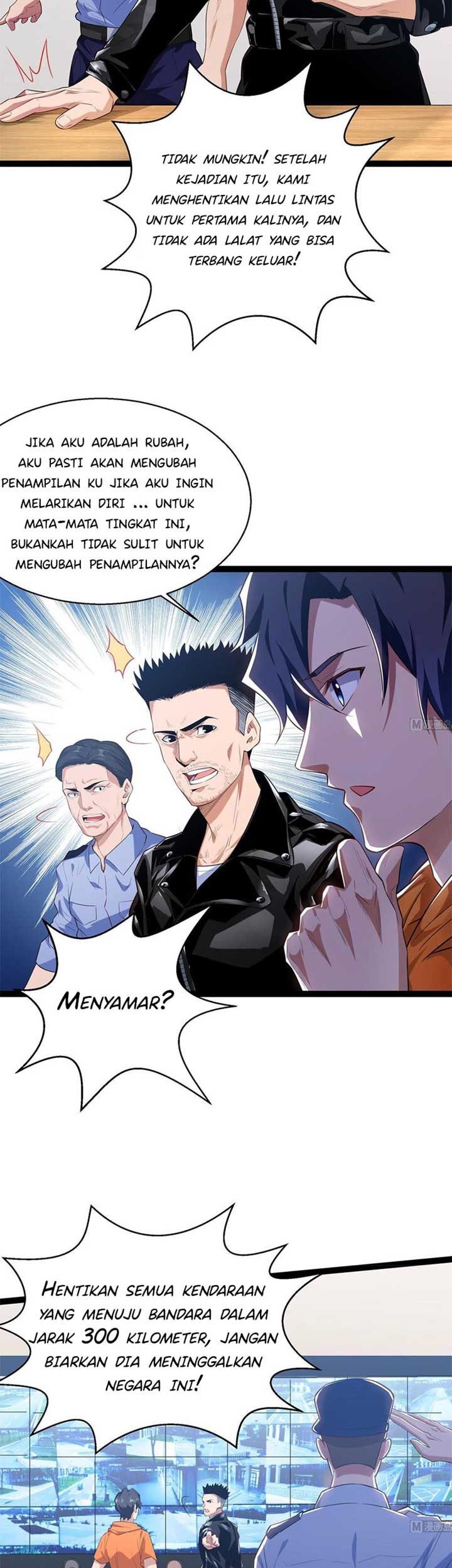 God-Level Takeout Man Chapter 57 Gambar 4