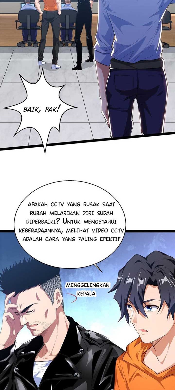 God-Level Takeout Man Chapter 57 Gambar 5