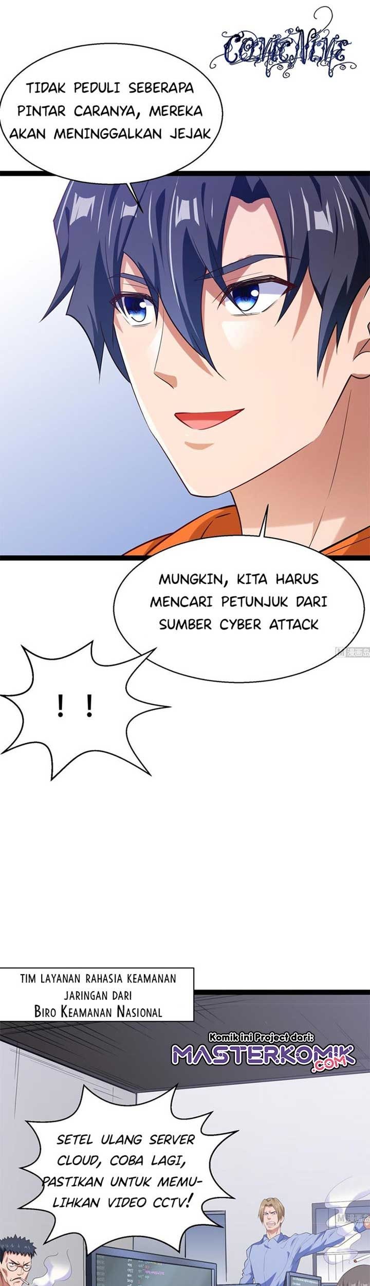 God-Level Takeout Man Chapter 57 Gambar 7