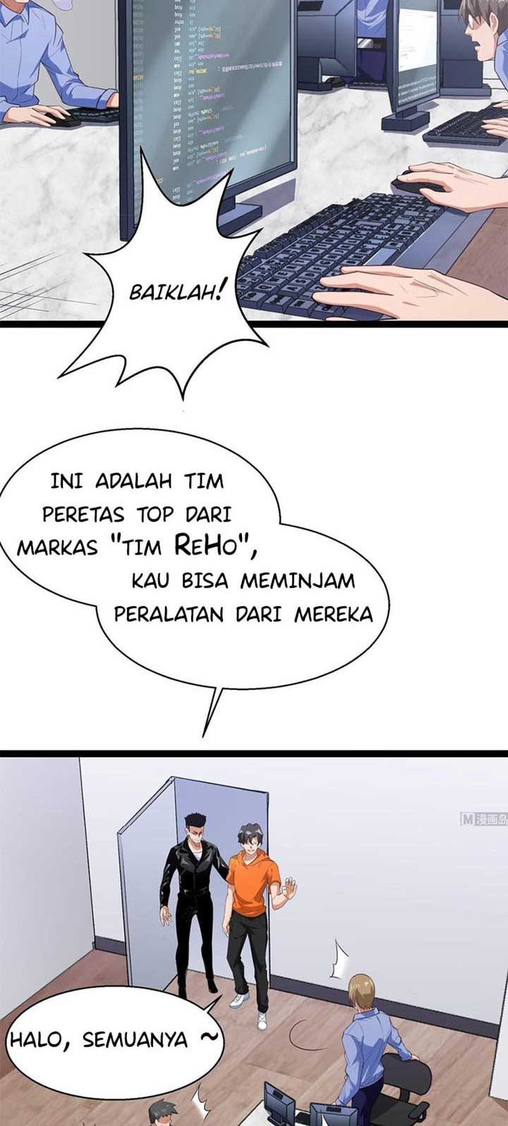 God-Level Takeout Man Chapter 57 Gambar 8