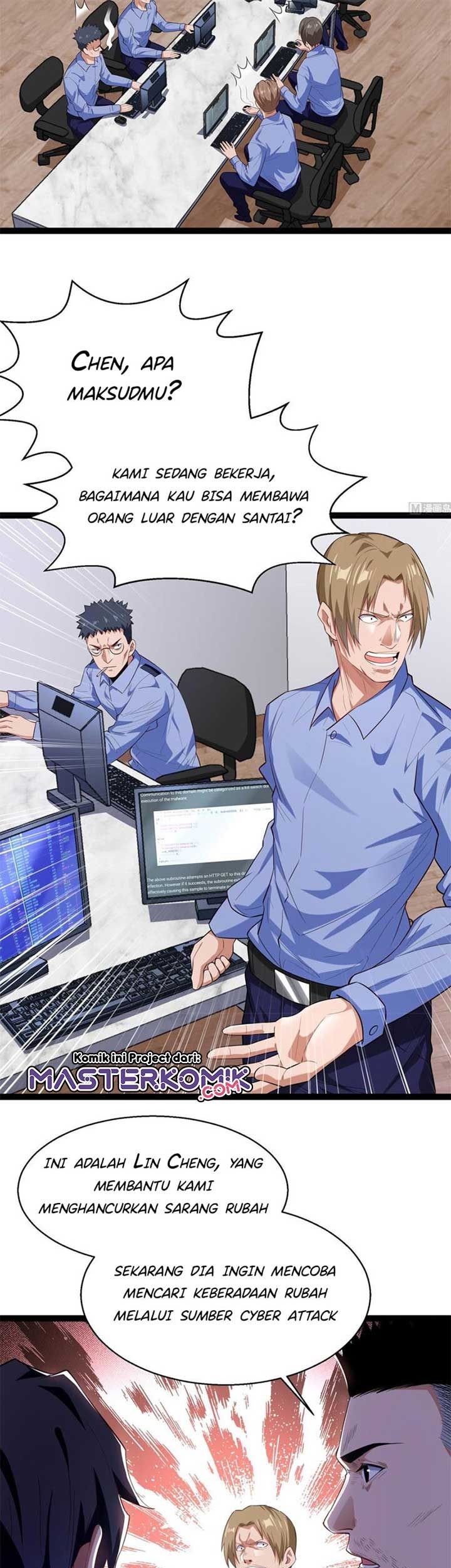 God-Level Takeout Man Chapter 57 Gambar 9