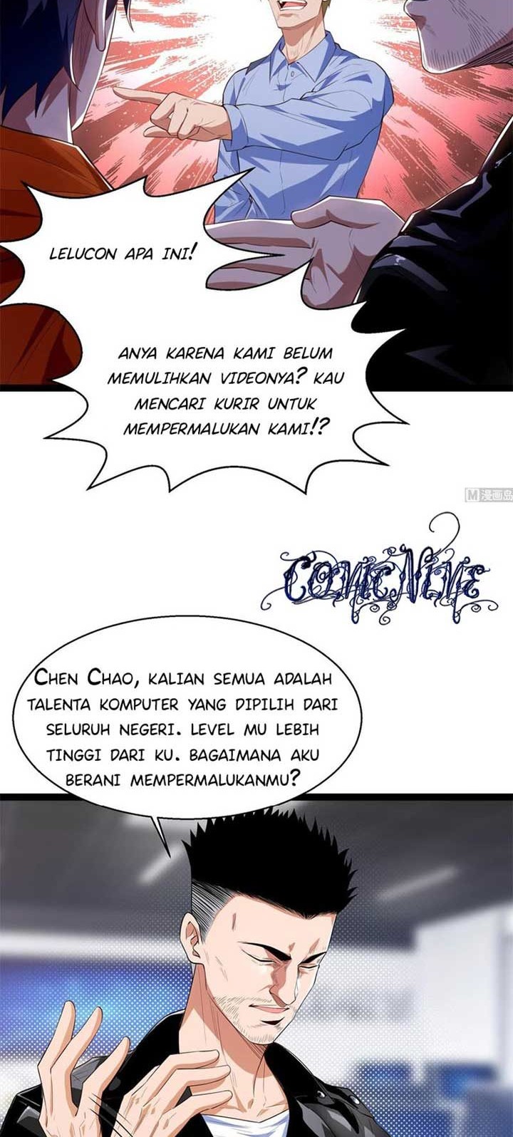 God-Level Takeout Man Chapter 57 Gambar 10