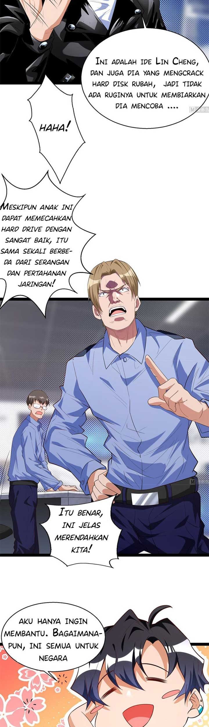 God-Level Takeout Man Chapter 57 Gambar 11