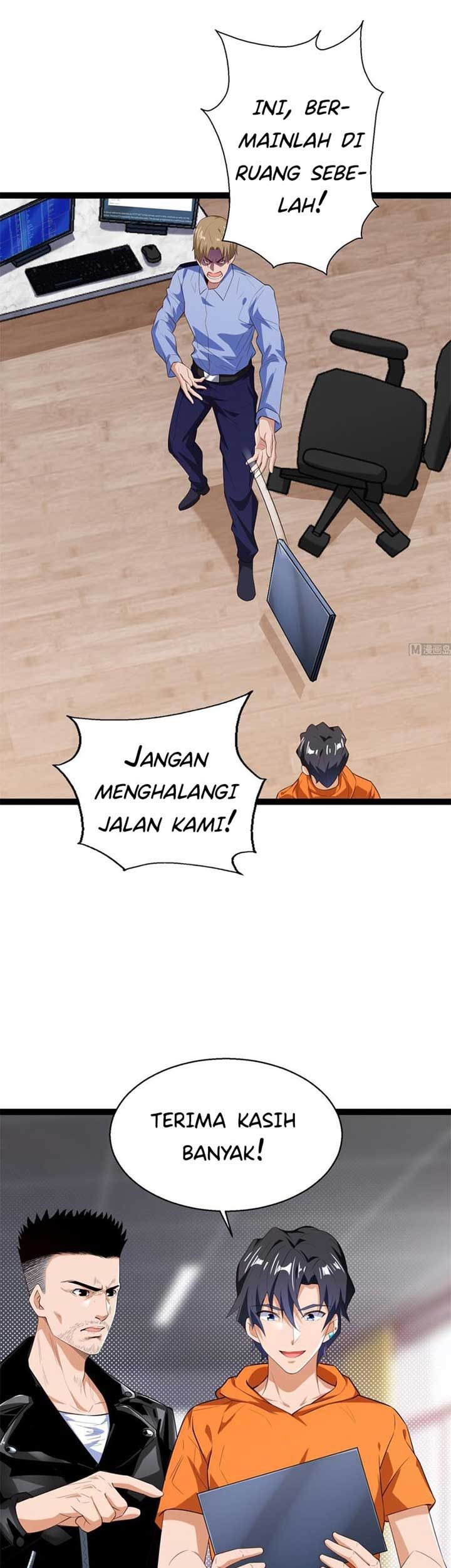 God-Level Takeout Man Chapter 57 Gambar 13