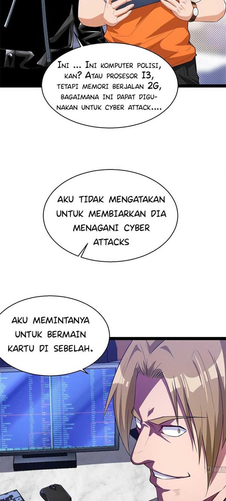 God-Level Takeout Man Chapter 57 Gambar 14