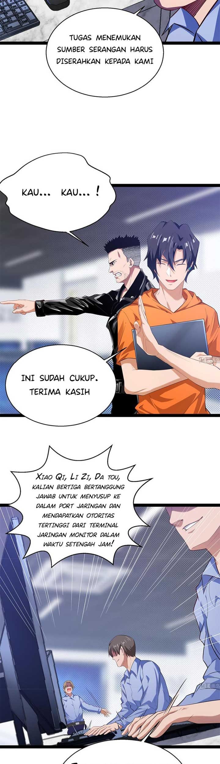 God-Level Takeout Man Chapter 57 Gambar 15