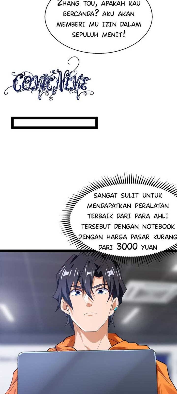 God-Level Takeout Man Chapter 57 Gambar 16