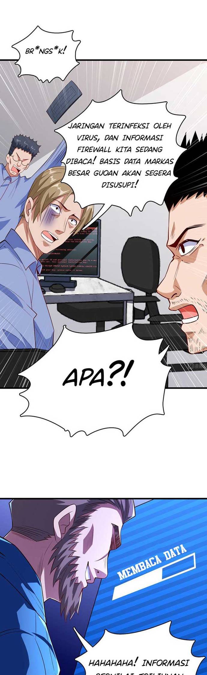 God-Level Takeout Man Chapter 58 Gambar 17