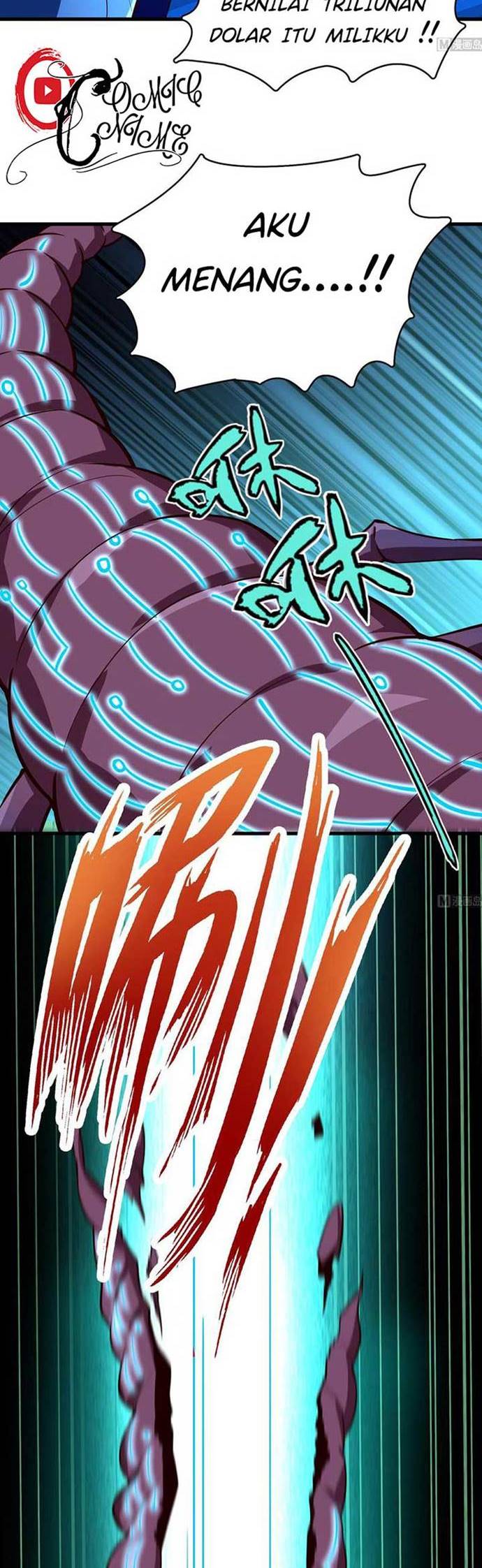 God-Level Takeout Man Chapter 58 Gambar 18