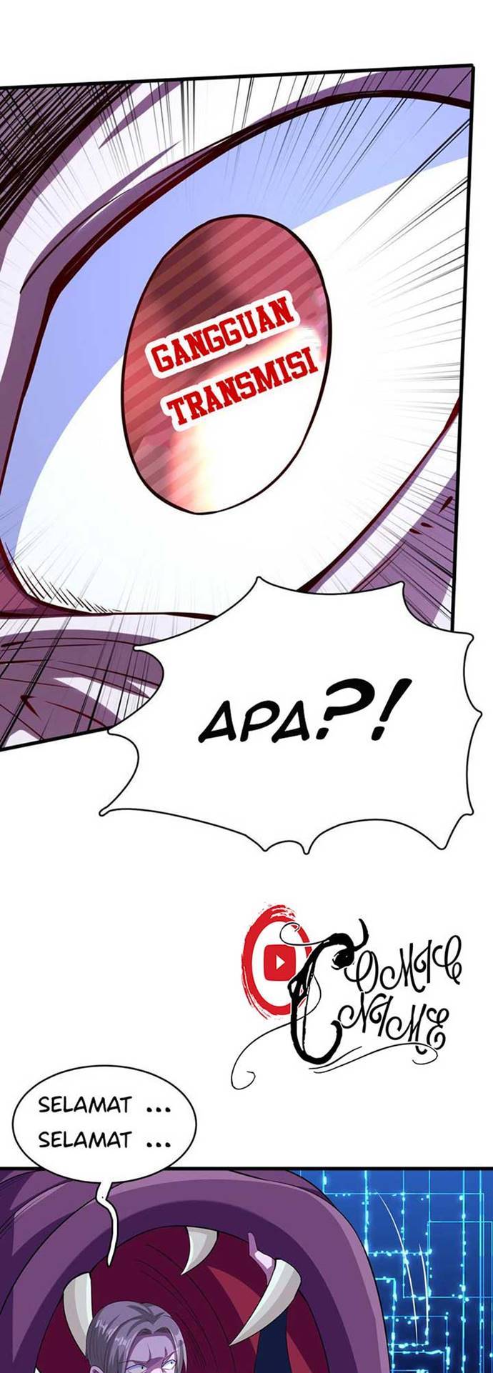 God-Level Takeout Man Chapter 58 Gambar 20