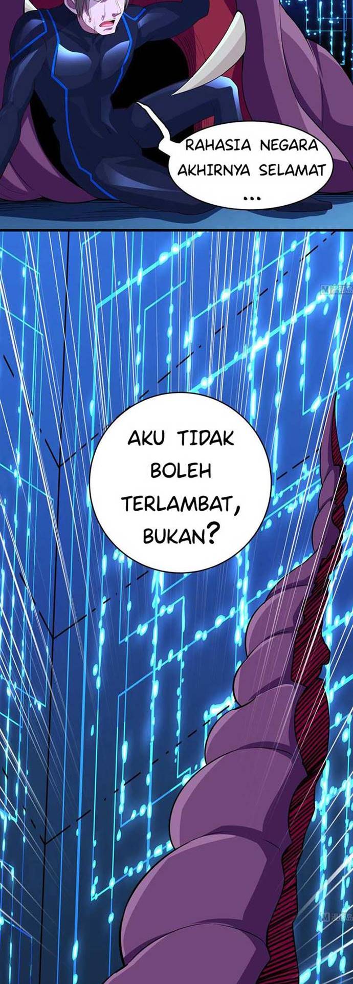 God-Level Takeout Man Chapter 58 Gambar 21