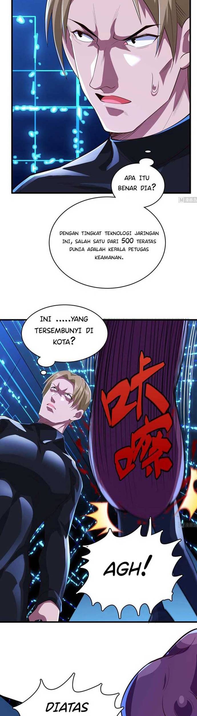God-Level Takeout Man Chapter 58 Gambar 4