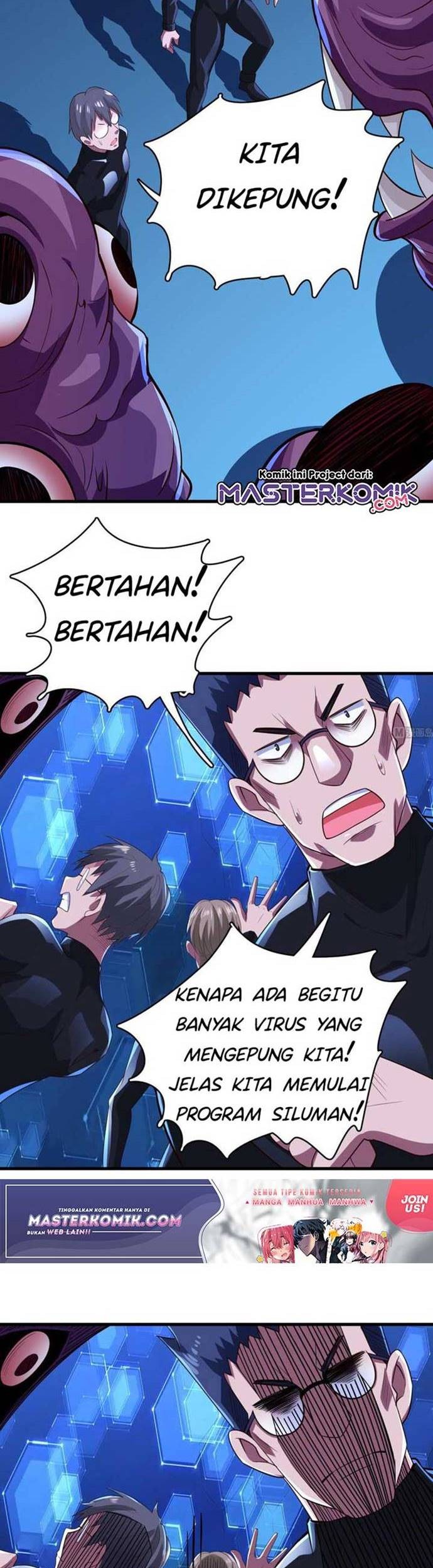 God-Level Takeout Man Chapter 58 Gambar 6