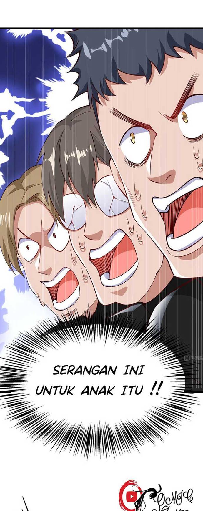 God-Level Takeout Man Chapter 58 Gambar 8