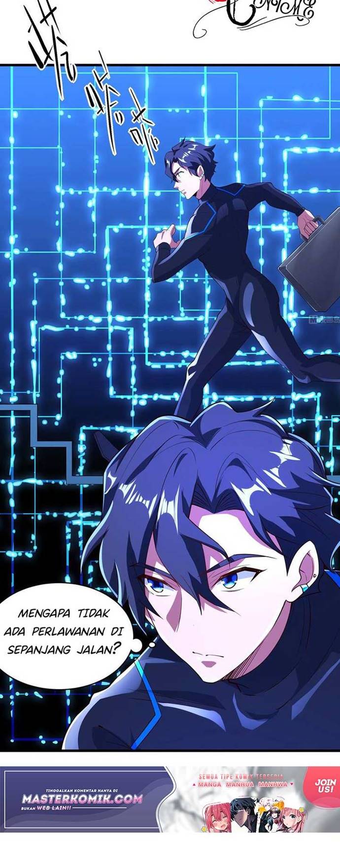God-Level Takeout Man Chapter 58 Gambar 9